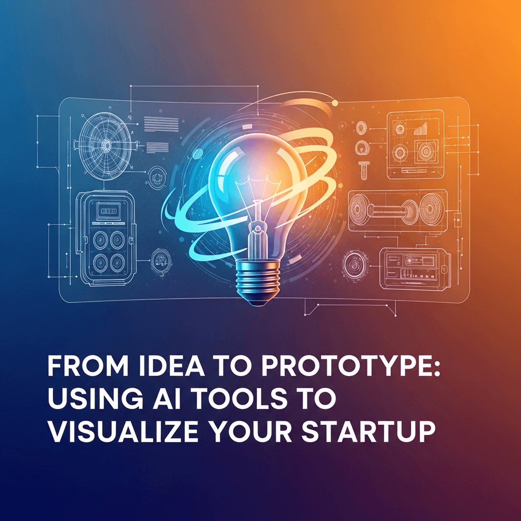 From Idea to Prototype: Using AI Tools to Visualize Your Startup