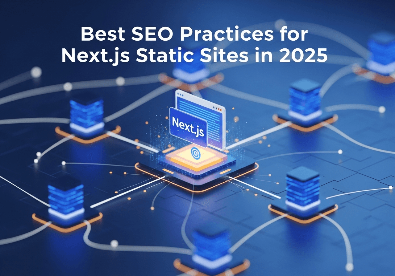 Best SEO Practices for Next.js Static Sites in 2025